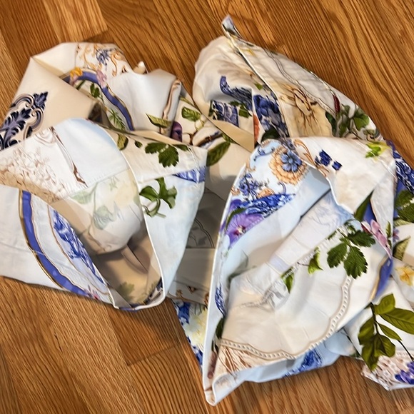 Anthropologie The Colette Cropped Wide-Leg Pants Magic Fabric Edition Sz 31 NWT - Picture 14 of 15